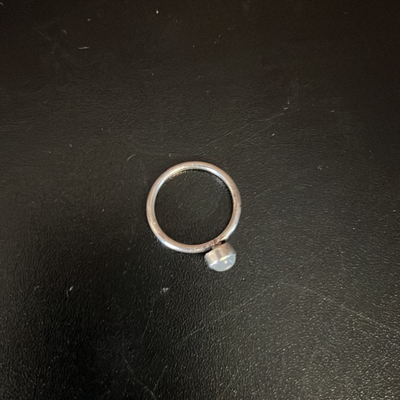Vintage 60s moonstone ring ladies - Picture 9 of 10